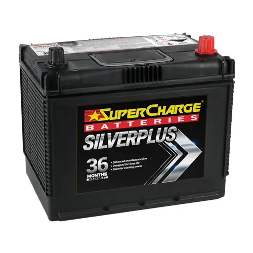SilverPlus SMFNS70LX 4WD/SUV/Truck & Industrial battery by Supercharge Batteries