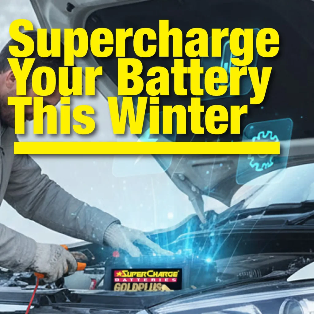 Supercharge Your Battery This Winter Supercharge Your Battery This Winter