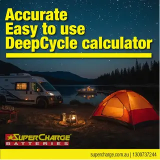 Deep Cycle Battery Calculator