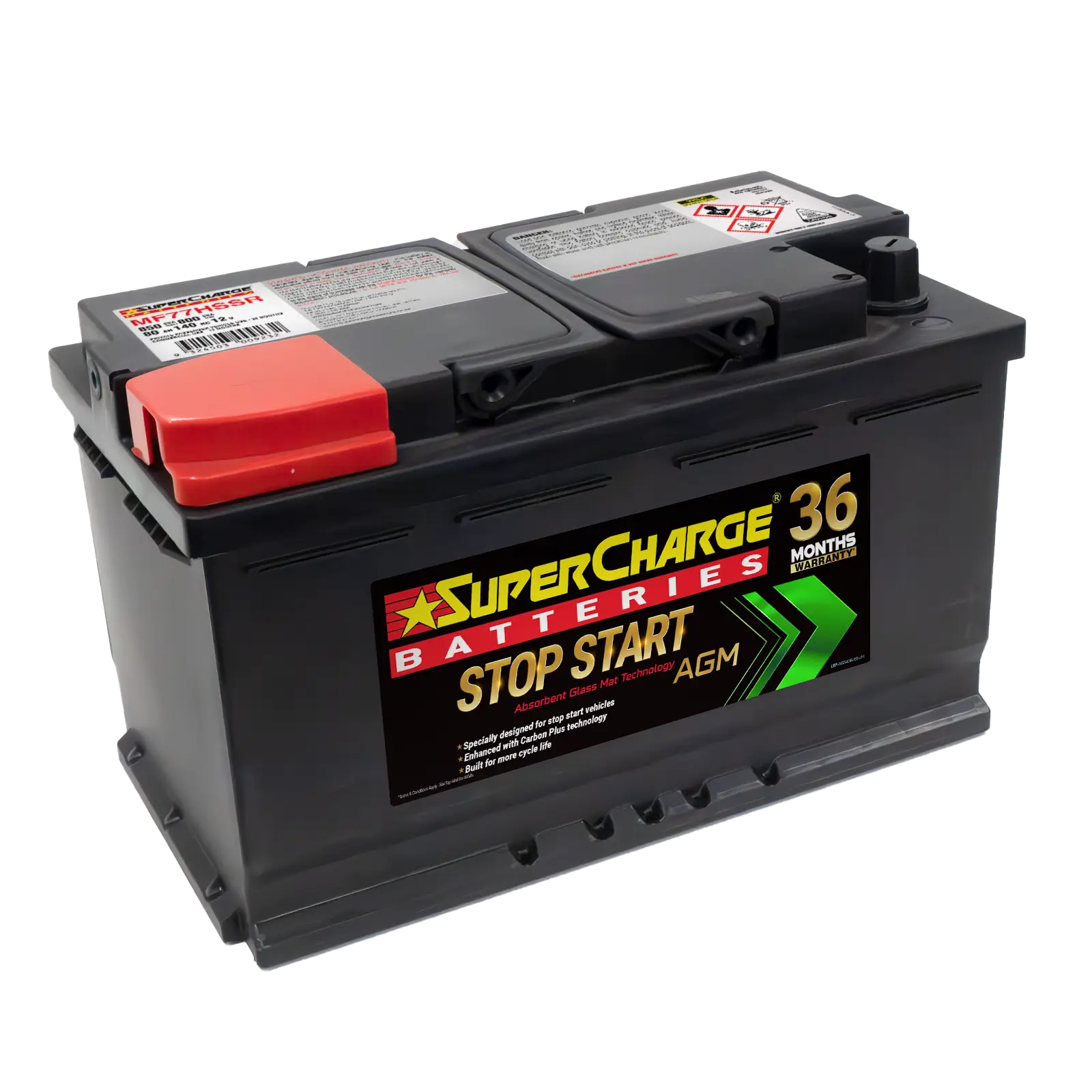 MF77HSSR Battery