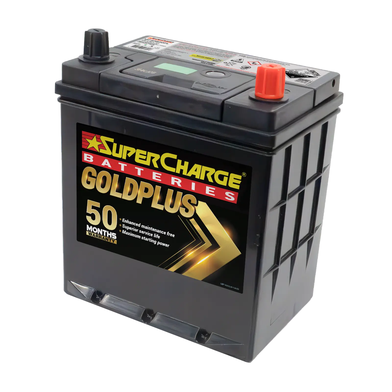 GoldPlus MF40B20FL Car Battery by Supercharge Batteries