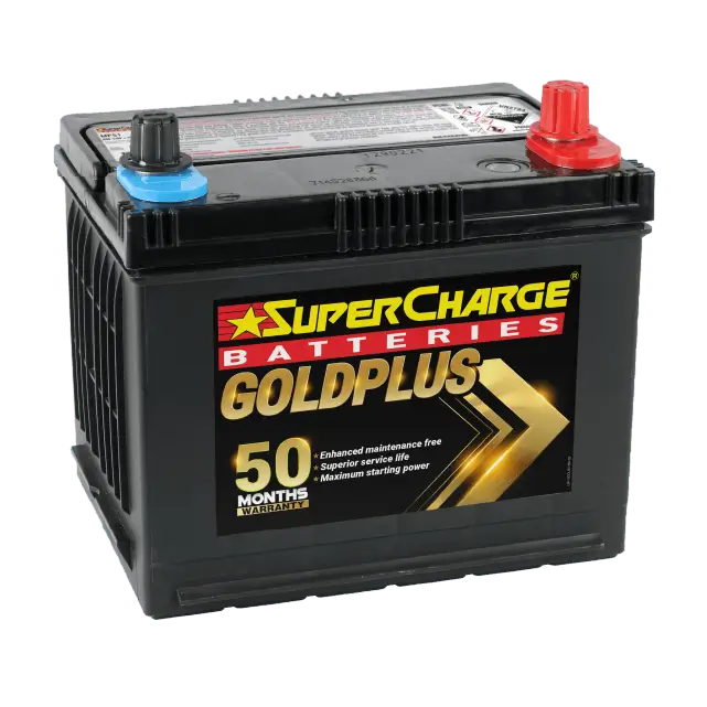 GoldPlus MF51 Car Battery by Supercharge Batteries