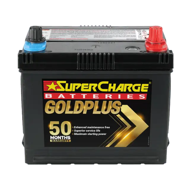 GoldPlus MF51 Car Battery by Supercharge Batteries
