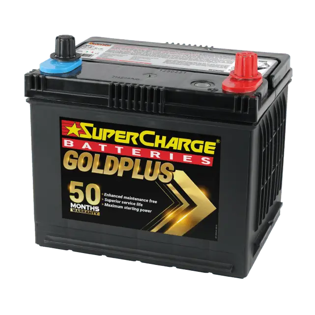 GoldPlus MF51 Car Battery by Supercharge Batteries