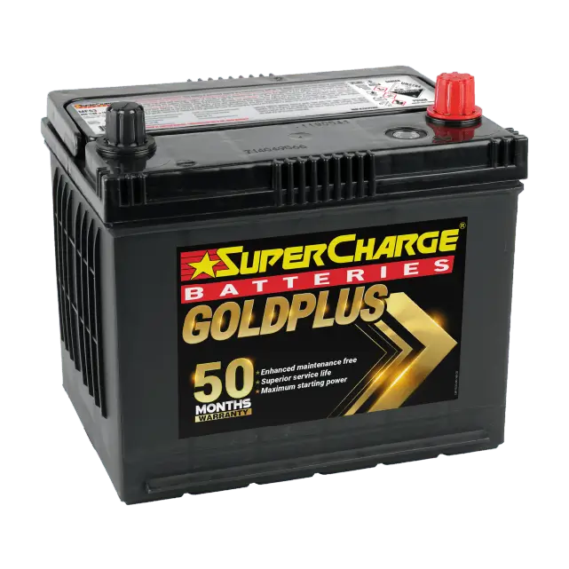 GoldPlus MF53 Car Battery by Supercharge Batteries