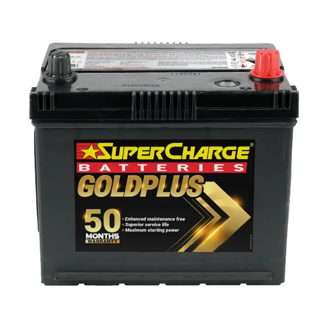 GoldPlus MF53 Car Battery by Supercharge Batteries