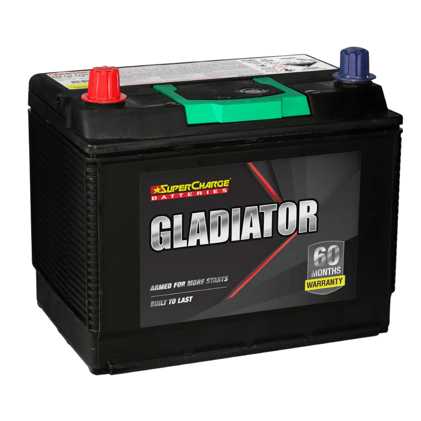 Gladiator MFULD26R Automotive battery by Supercharge Batteries