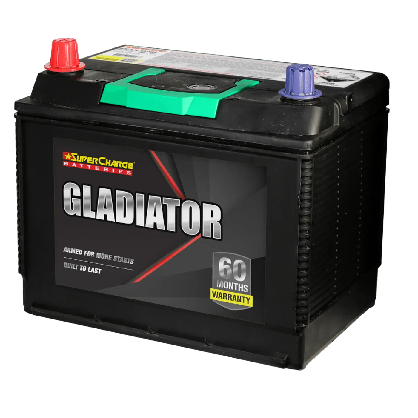 Gladiator MFULD26R Automotive battery by Supercharge Batteries