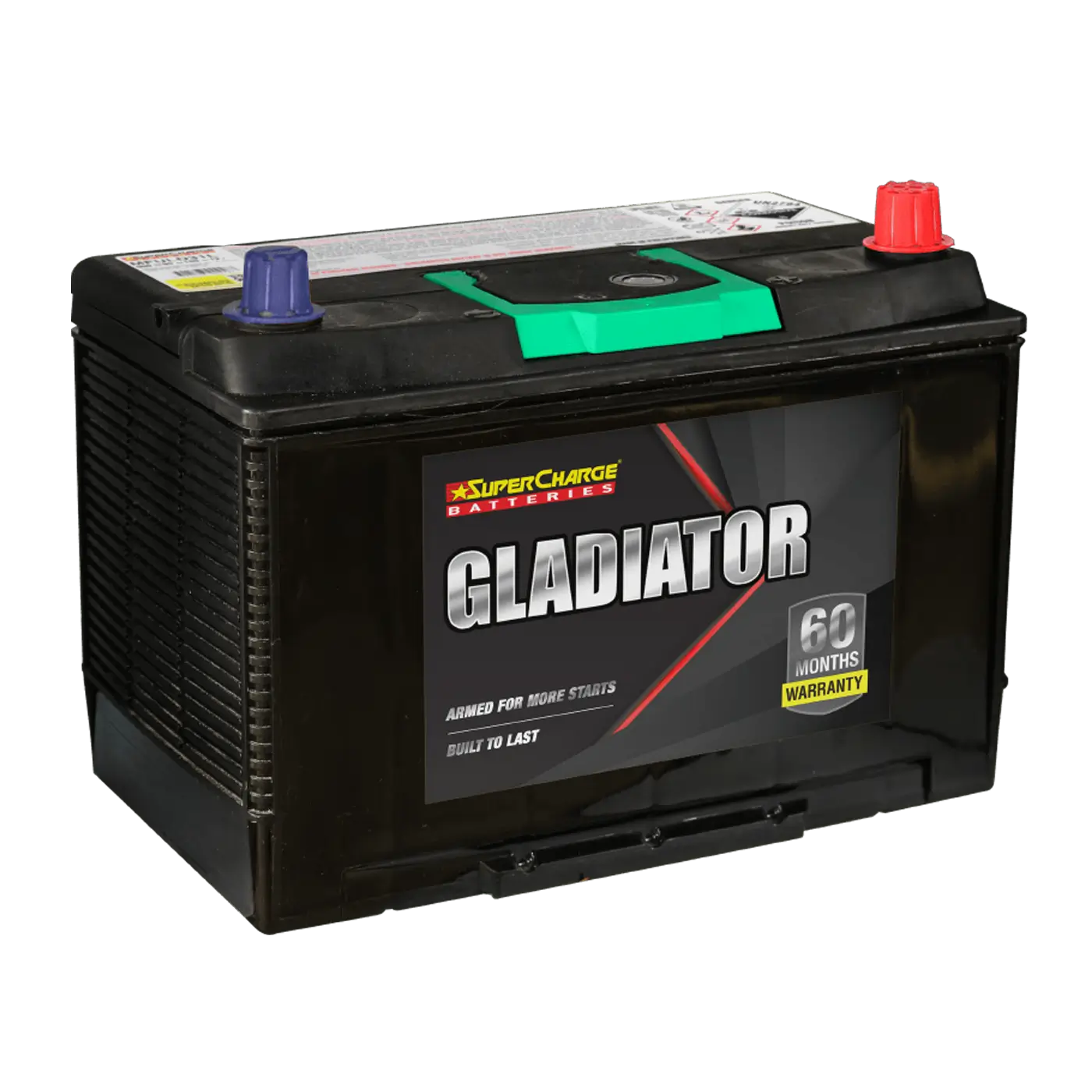 Gladiator MFULD31L Automotive battery by Supercharge Batteries