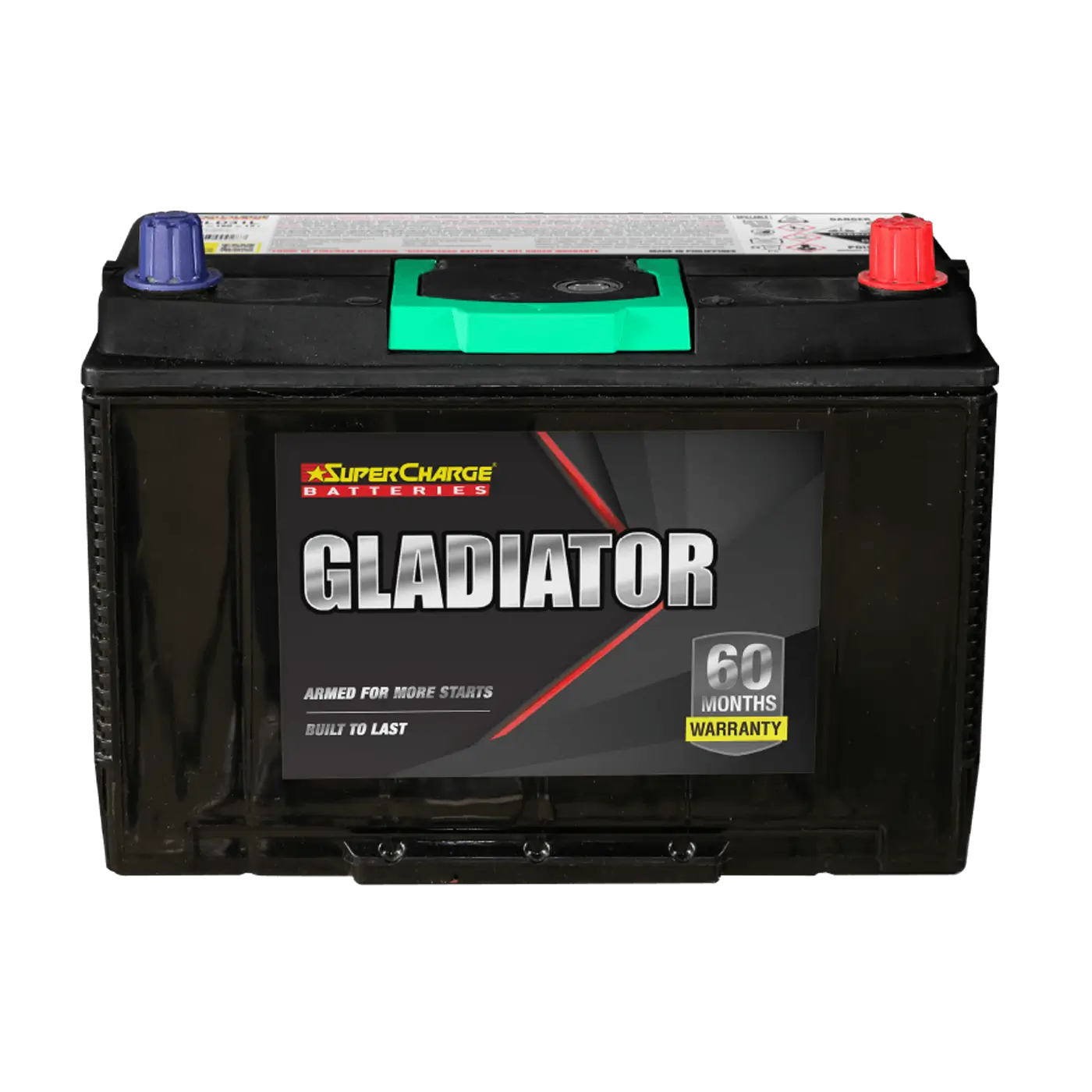 Gladiator MFULD31L Automotive battery by Supercharge Batteries