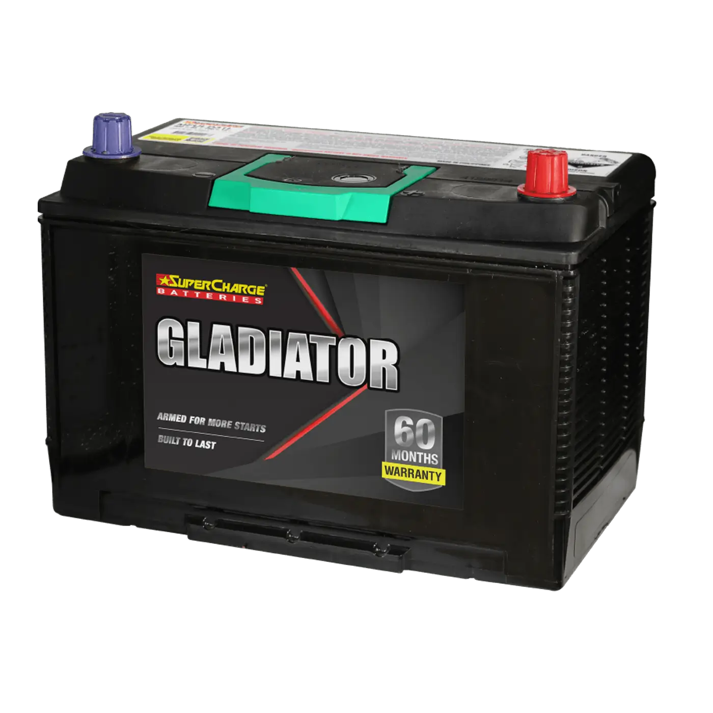 Gladiator MFULD31L Automotive battery by Supercharge Batteries