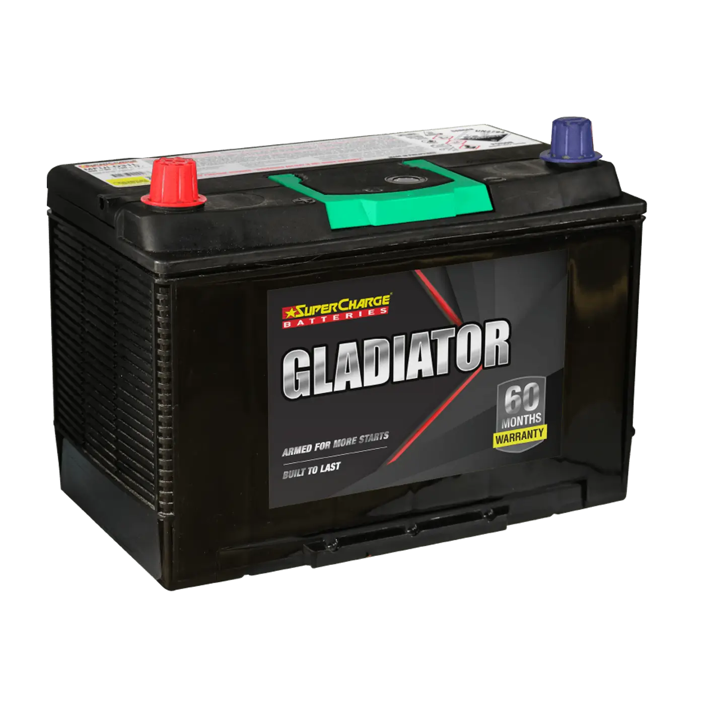 Gladiator MFULD31R Automotive battery by Supercharge Batteries