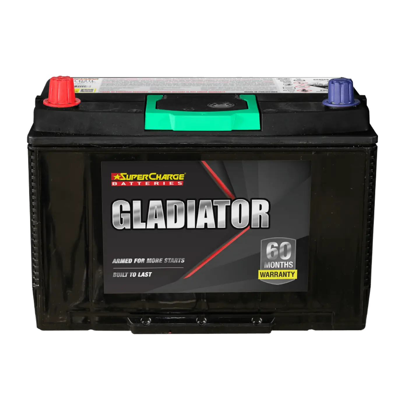 Gladiator MFULD31R Automotive battery by Supercharge Batteries