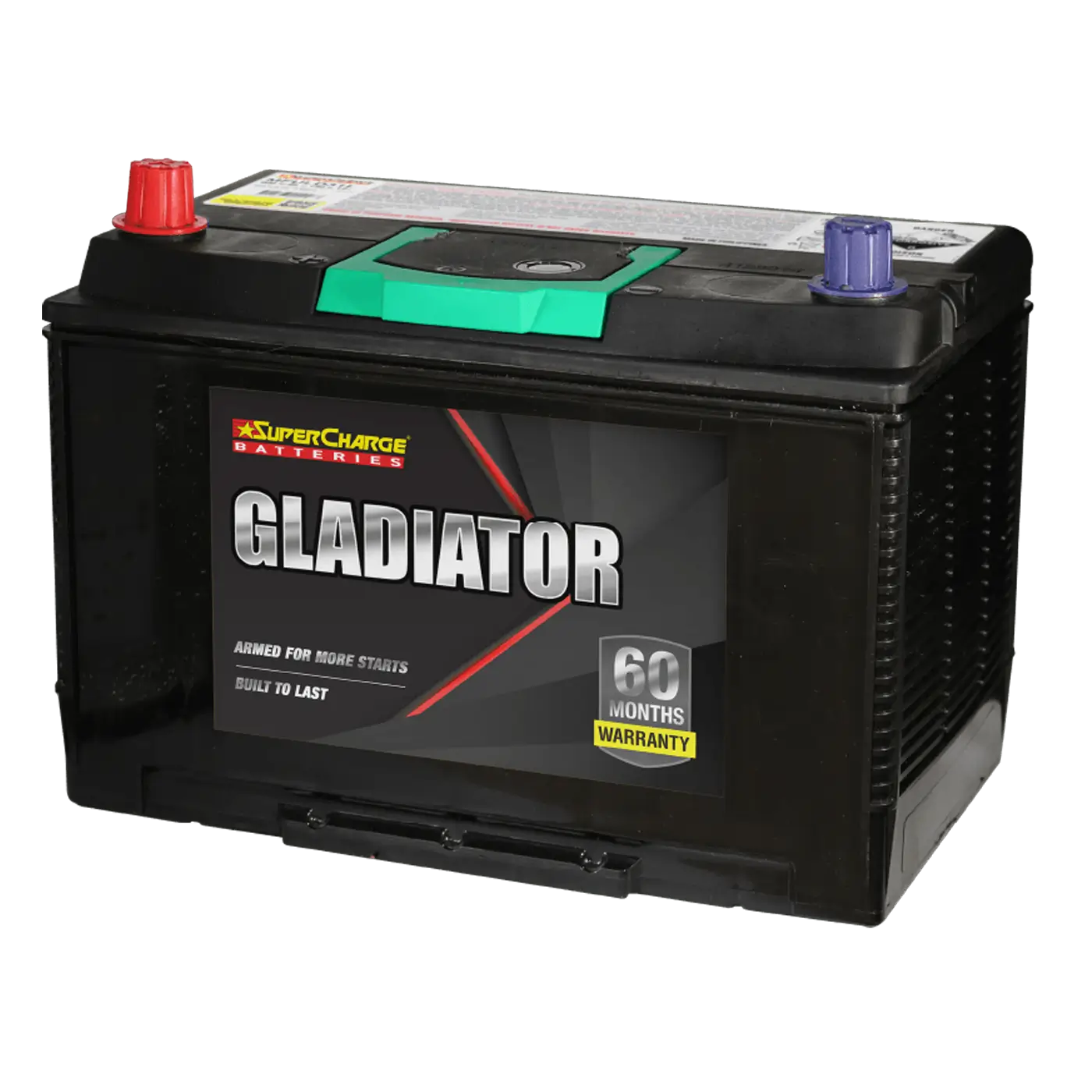 Gladiator MFULD31R Automotive battery by Supercharge Batteries