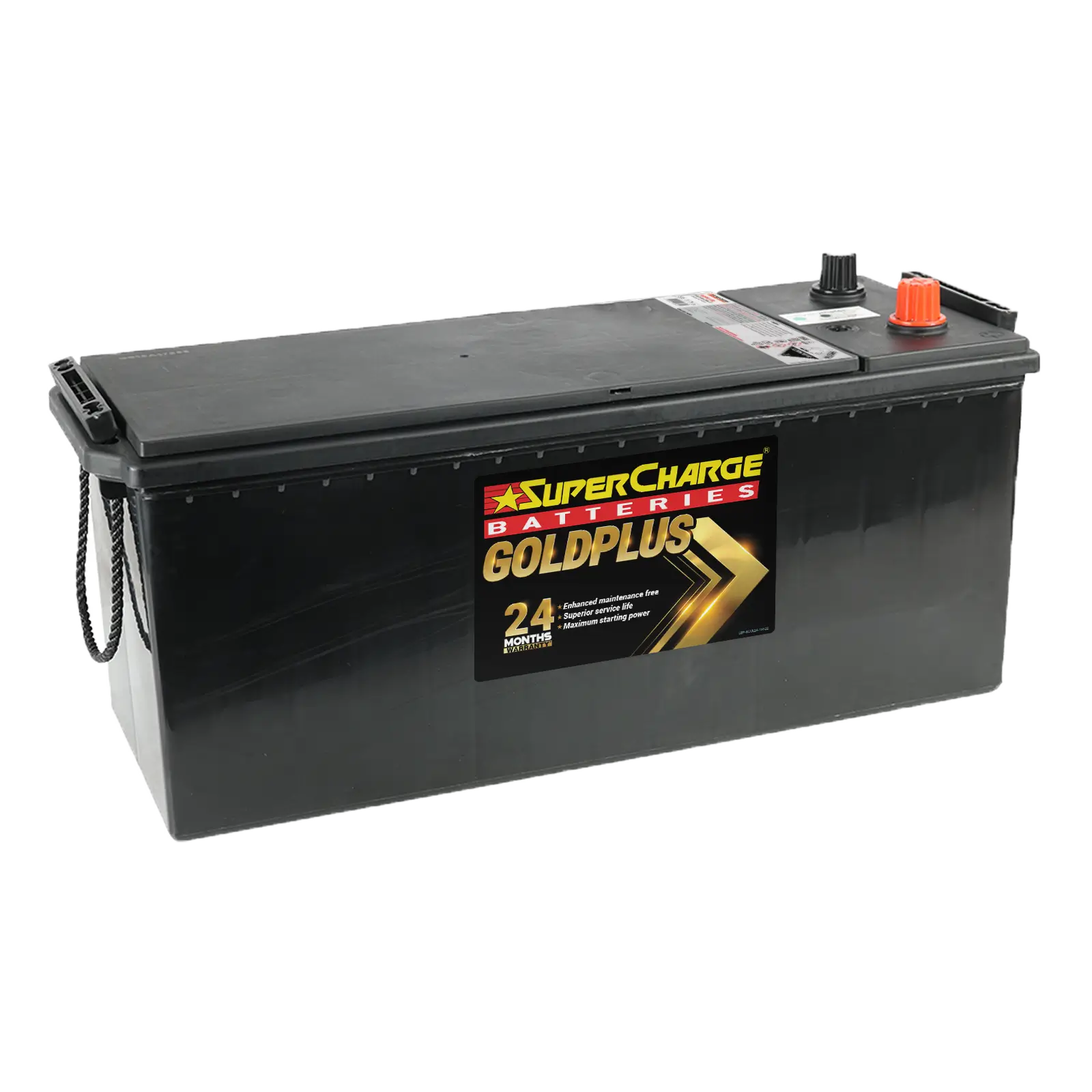 GoldPlus EMFN120L Truck Battery by Supercharge Batteries