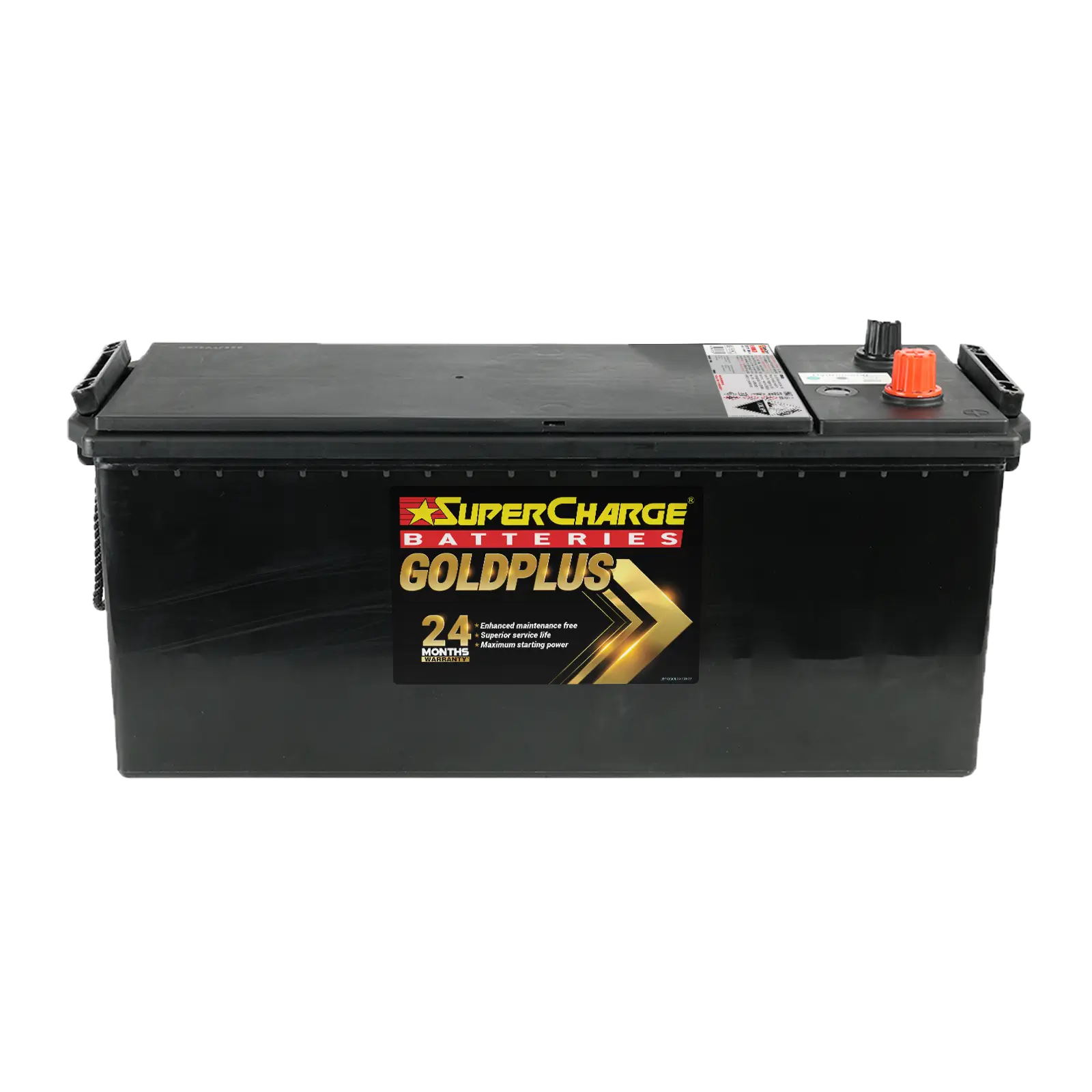 GoldPlus EMFN120L Truck Battery by Supercharge Batteries