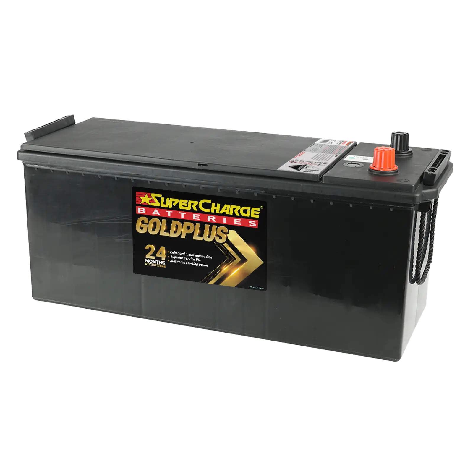 GoldPlus EMFN120L Truck Battery by Supercharge Batteries