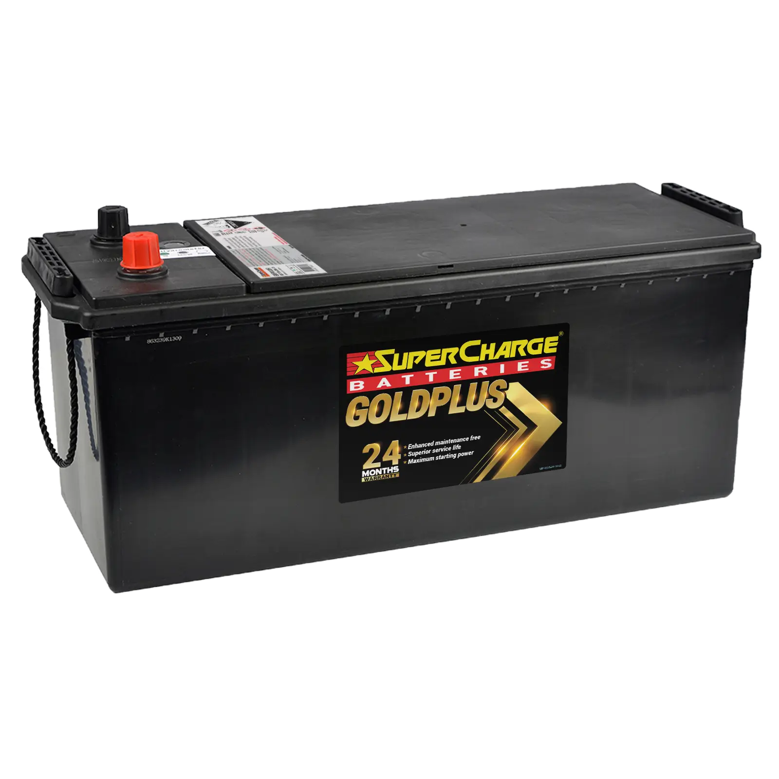GoldPlus EMFN120R Truck Battery by Supercharge Batteries