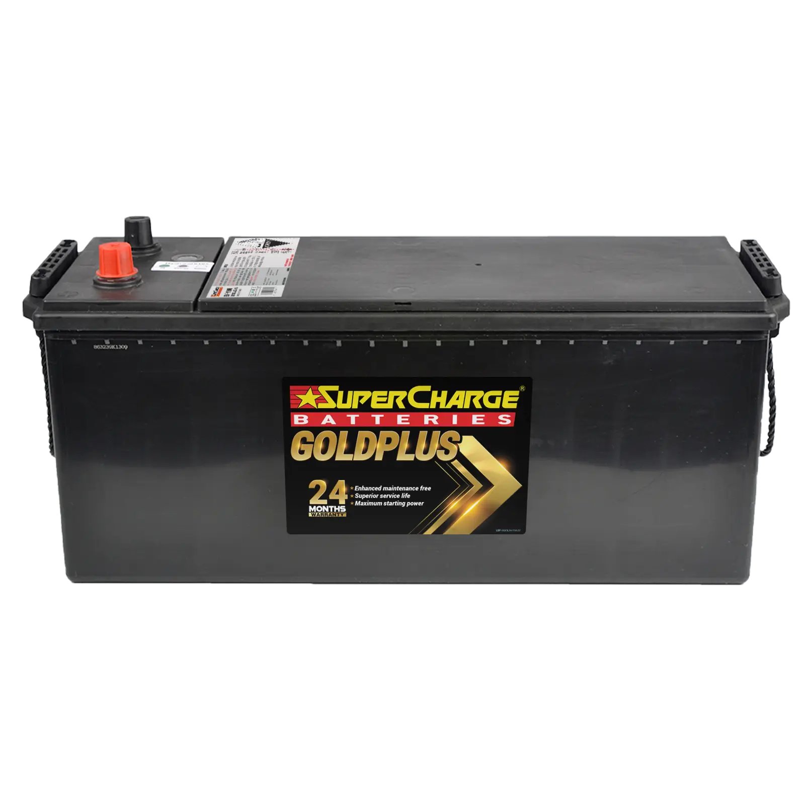 GoldPlus EMFN120R Truck Battery by Supercharge Batteries