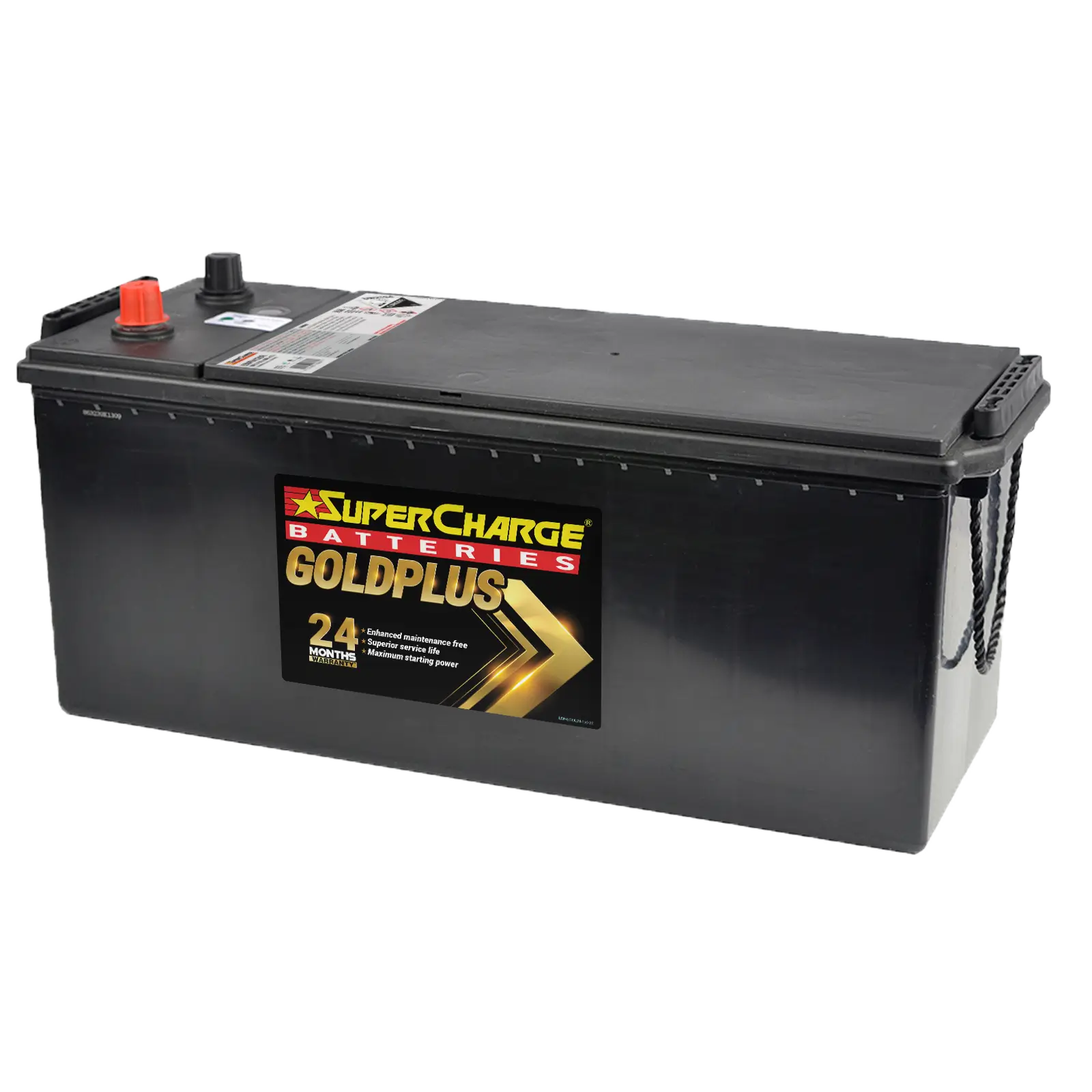 GoldPlus EMFN120R Truck Battery by Supercharge Batteries