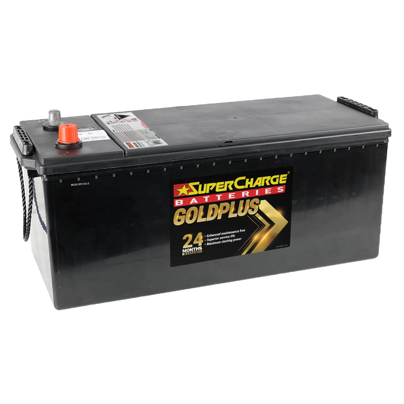 GoldPlus EMFN150R Truck Battery by Supercharge Batteries