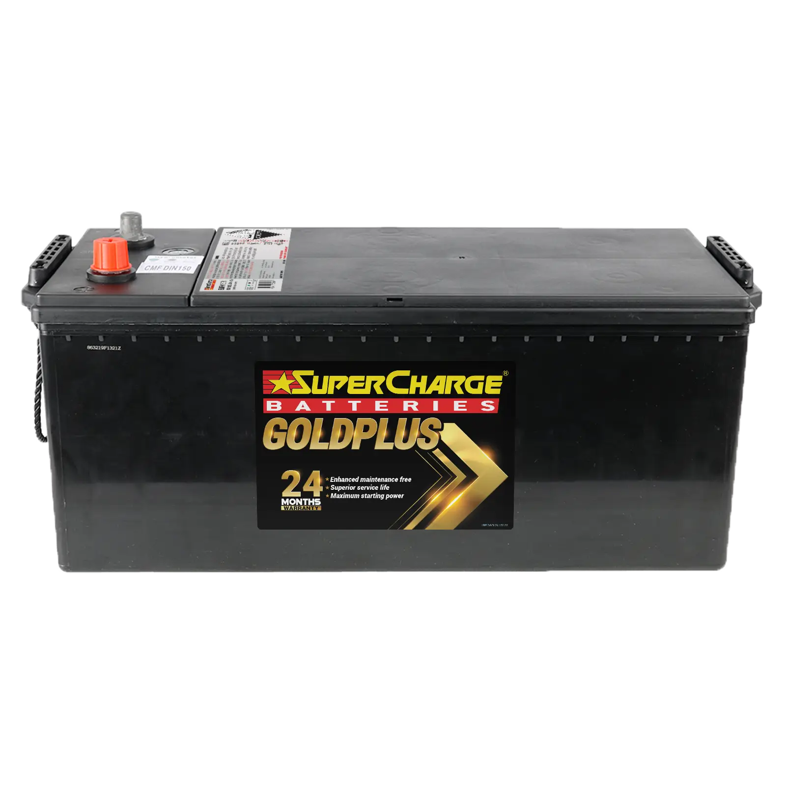 GoldPlus EMFN150R Truck Battery by Supercharge Batteries