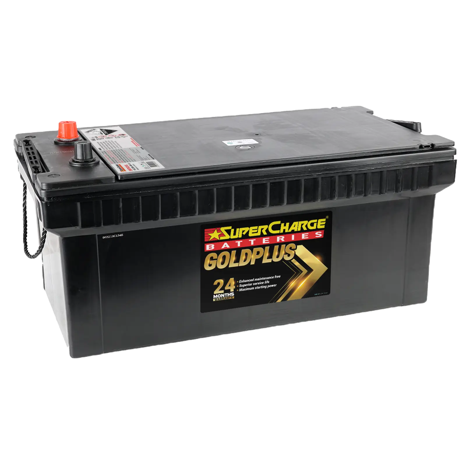 GoldPlus EMFN200L Truck Battery by Supercharge Batteries