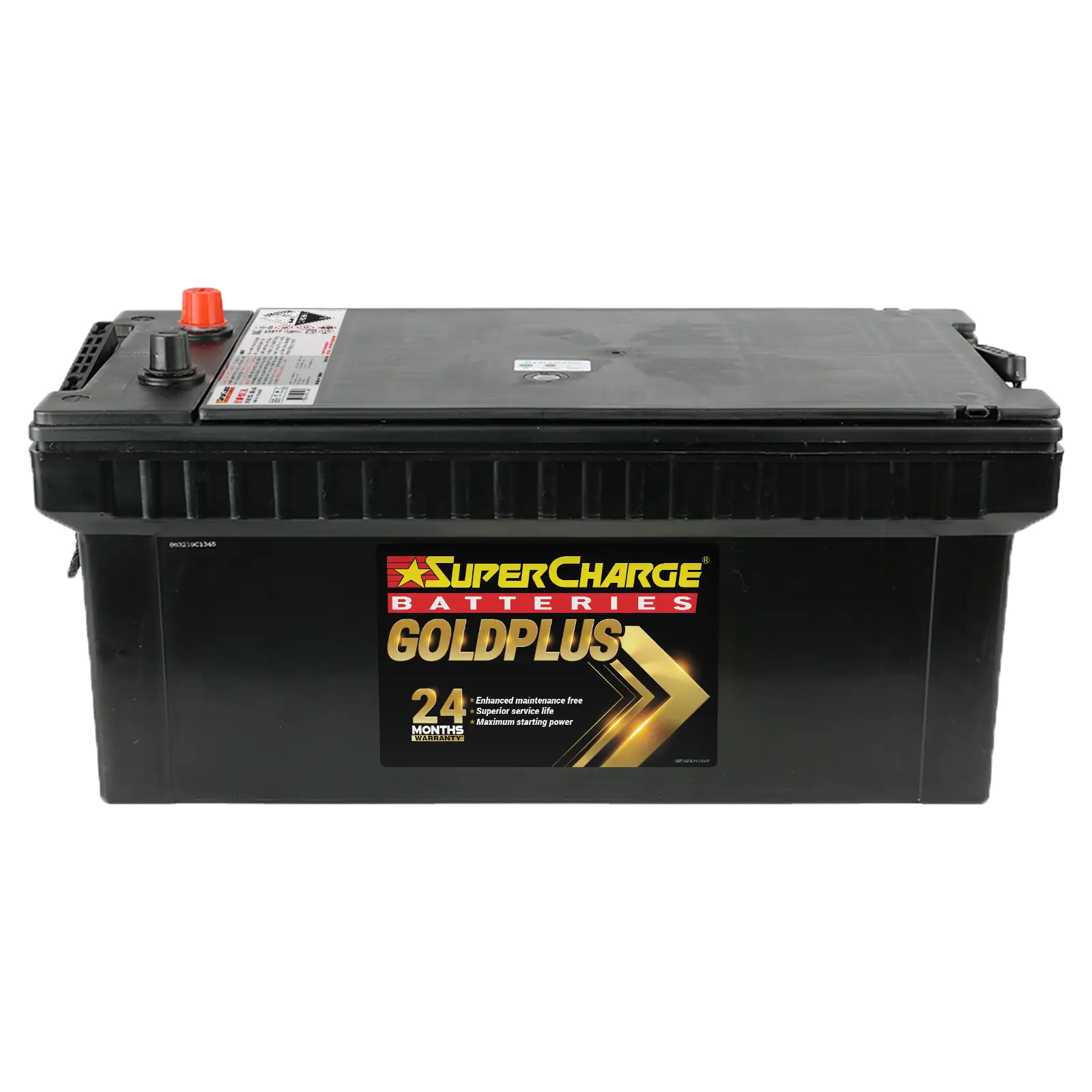 GoldPlus EMFN200L Truck Battery by Supercharge Batteries