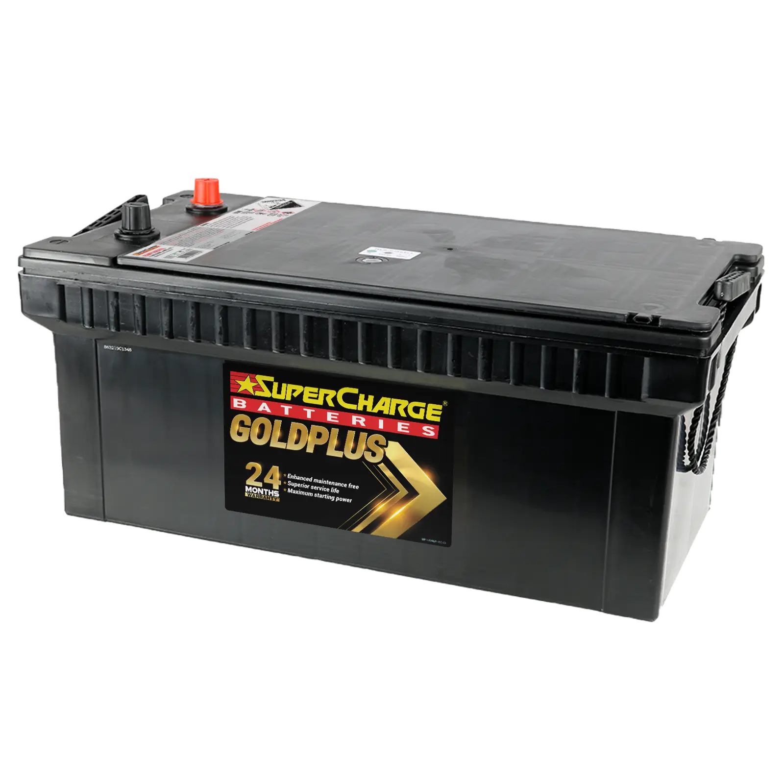 GoldPlus EMFN200L Truck Battery by Supercharge Batteries
