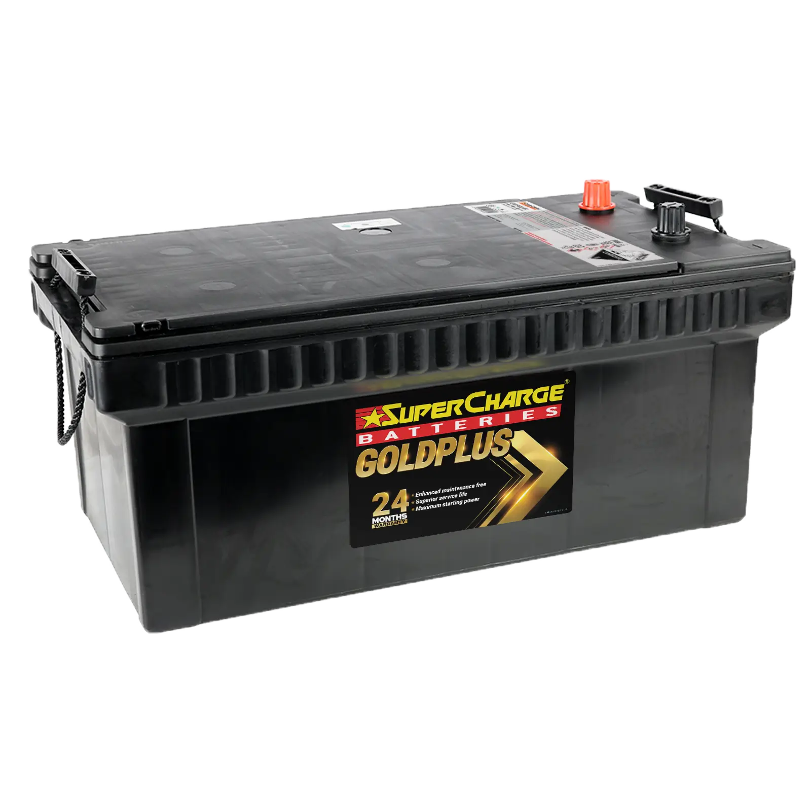 GoldPlus EMFN200R Truck Battery by Supercharge Batteries