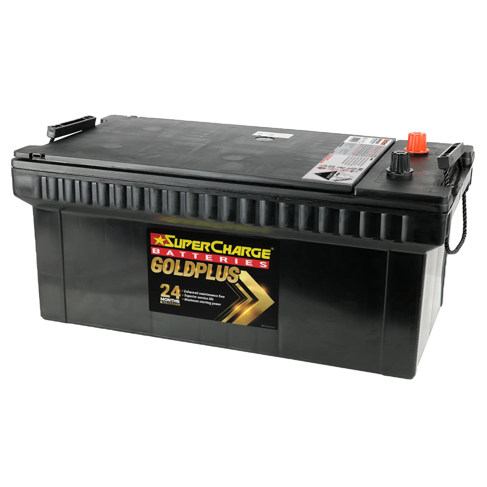 GoldPlus EMFN200R Truck Battery by Supercharge Batteries