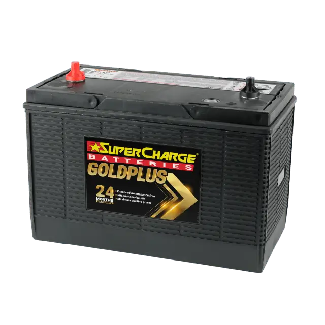 GoldPlus MF31-930 SUV & 4WD Battery by Supercharge Batteries