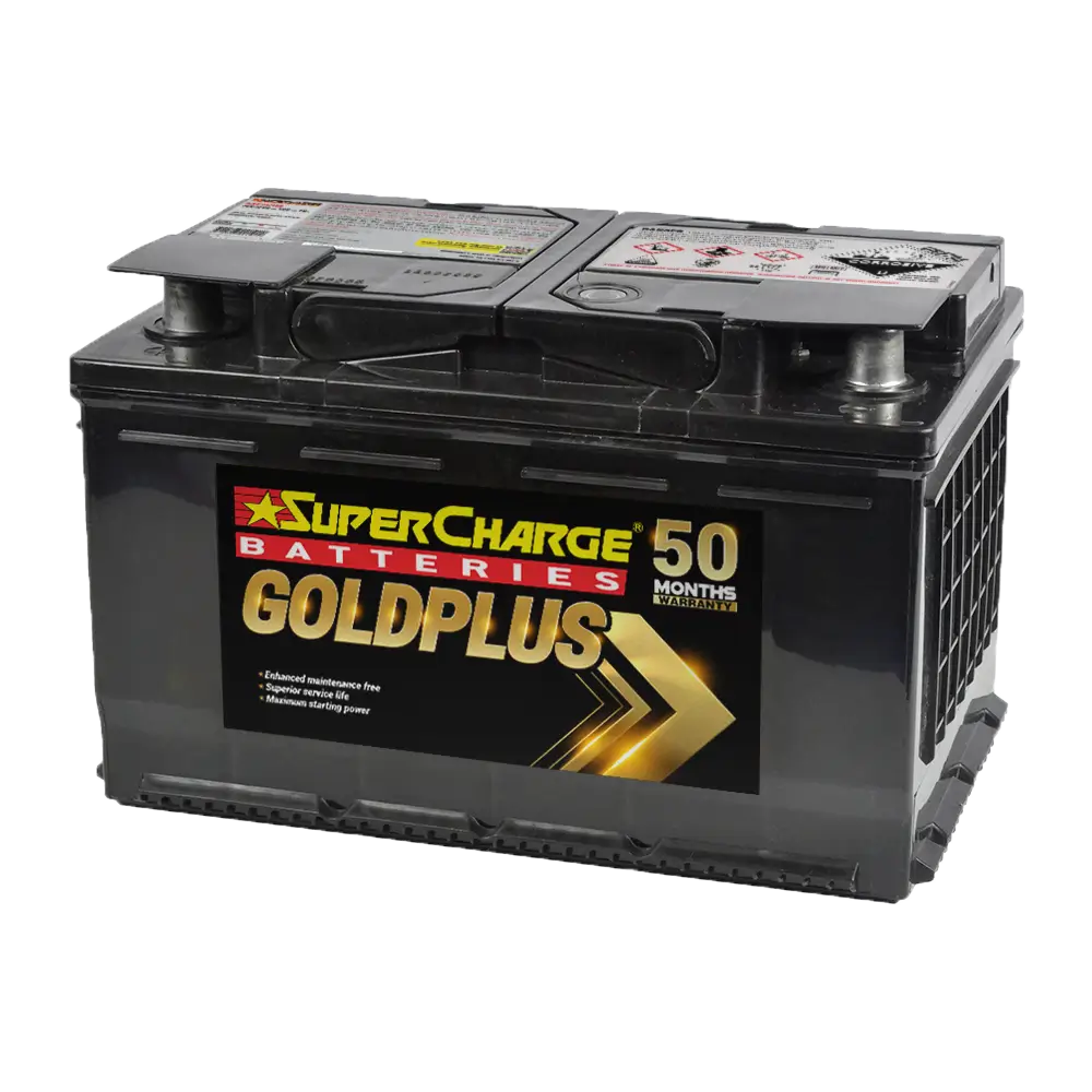 GoldPlus MF66R Car Battery by Supercharge Batteries