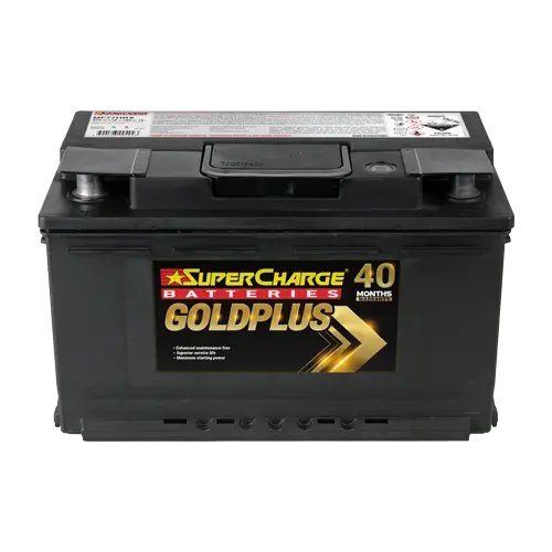 GoldPlus MF77HRX Car Battery by Supercharge Batteries