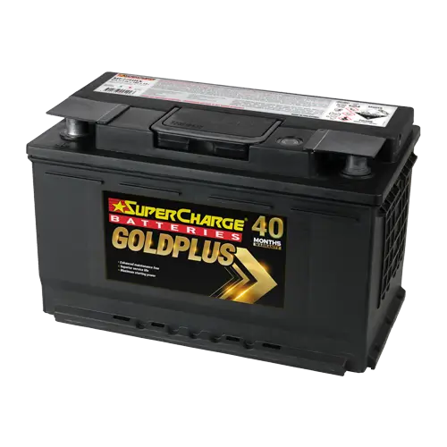 GoldPlus MF77HRX Car Battery by Supercharge Batteries