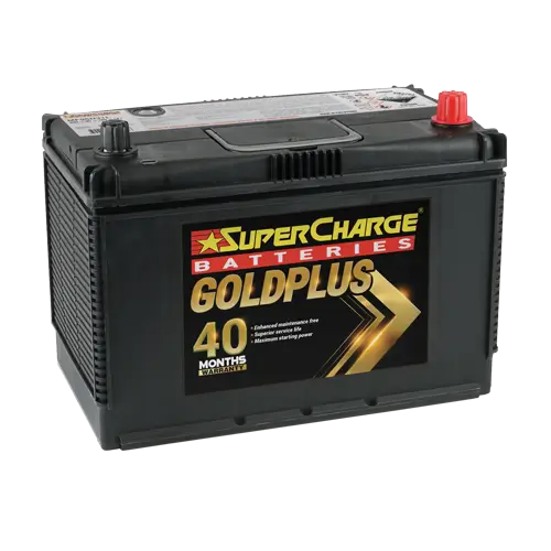 GoldPlus MF95D31L SUV & 4WD Battery by Supercharge Batteries