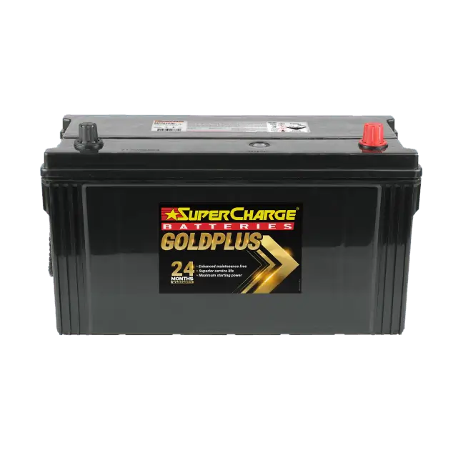 GoldPlus MFN100L Truck Battery by Supercharge Batteries