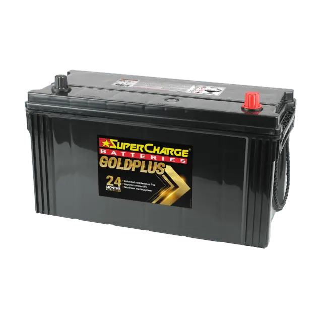 GoldPlus MFN100L Truck Battery by Supercharge Batteries