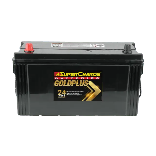GoldPlus MFN100 Truck Battery by Supercharge Batteries