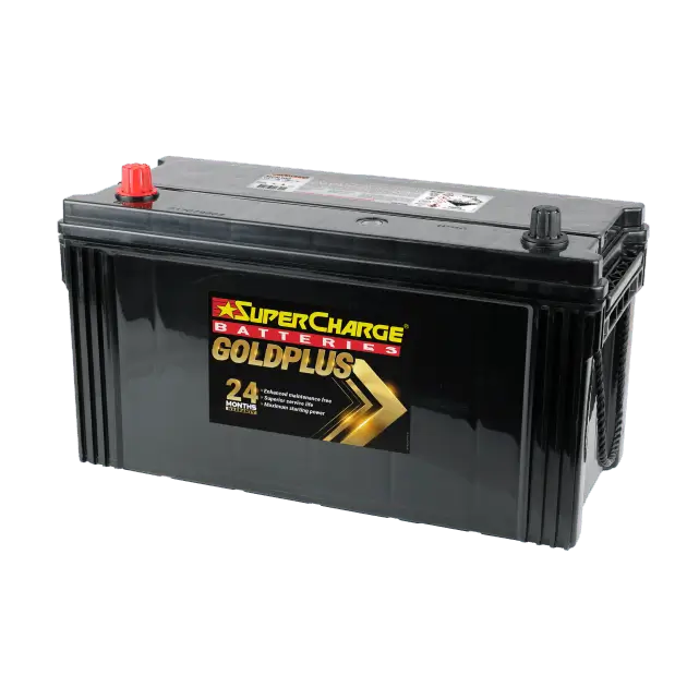 GoldPlus MFN100 Truck Battery by Supercharge Batteries