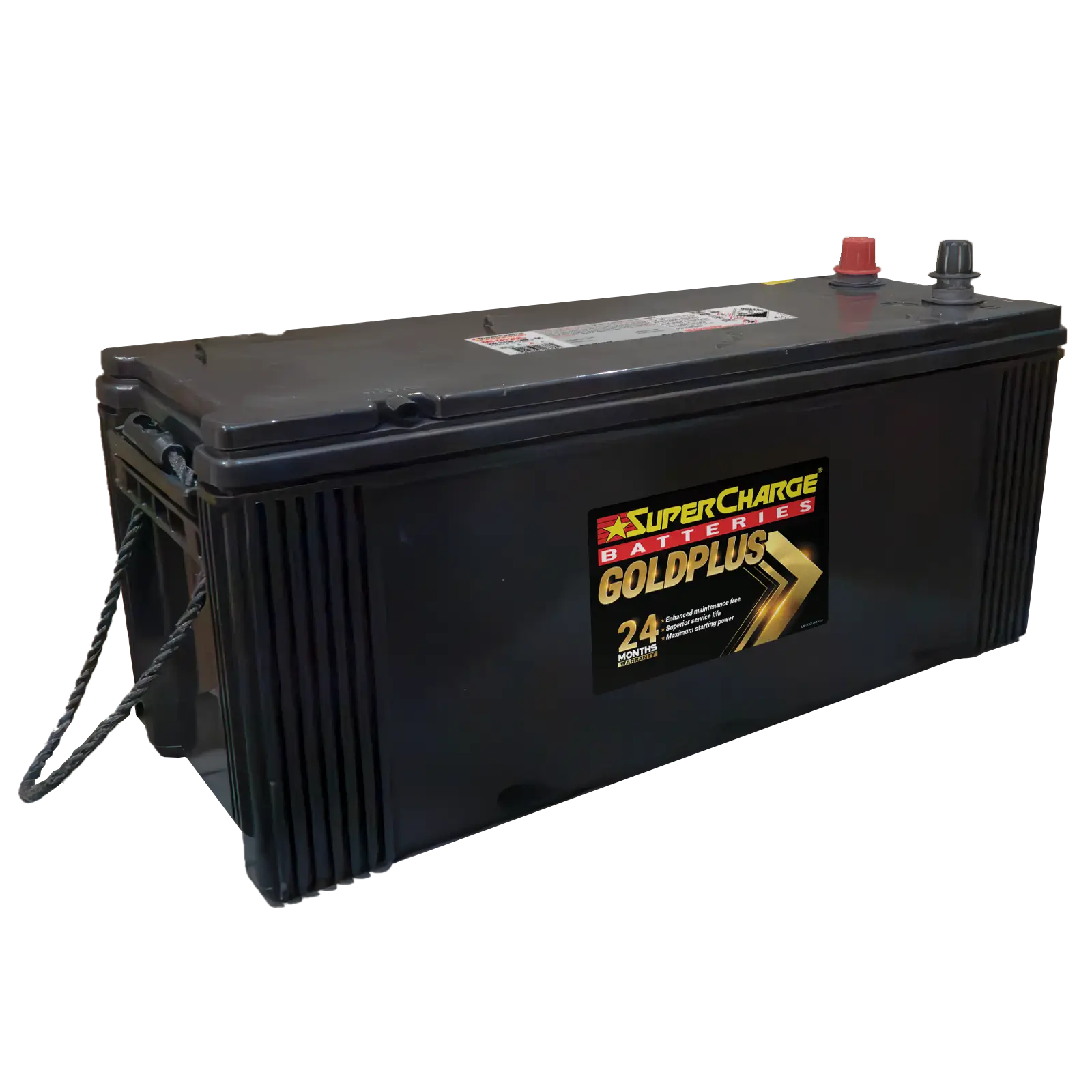 GoldPlus MFN120R Truck Battery by Supercharge Batteries