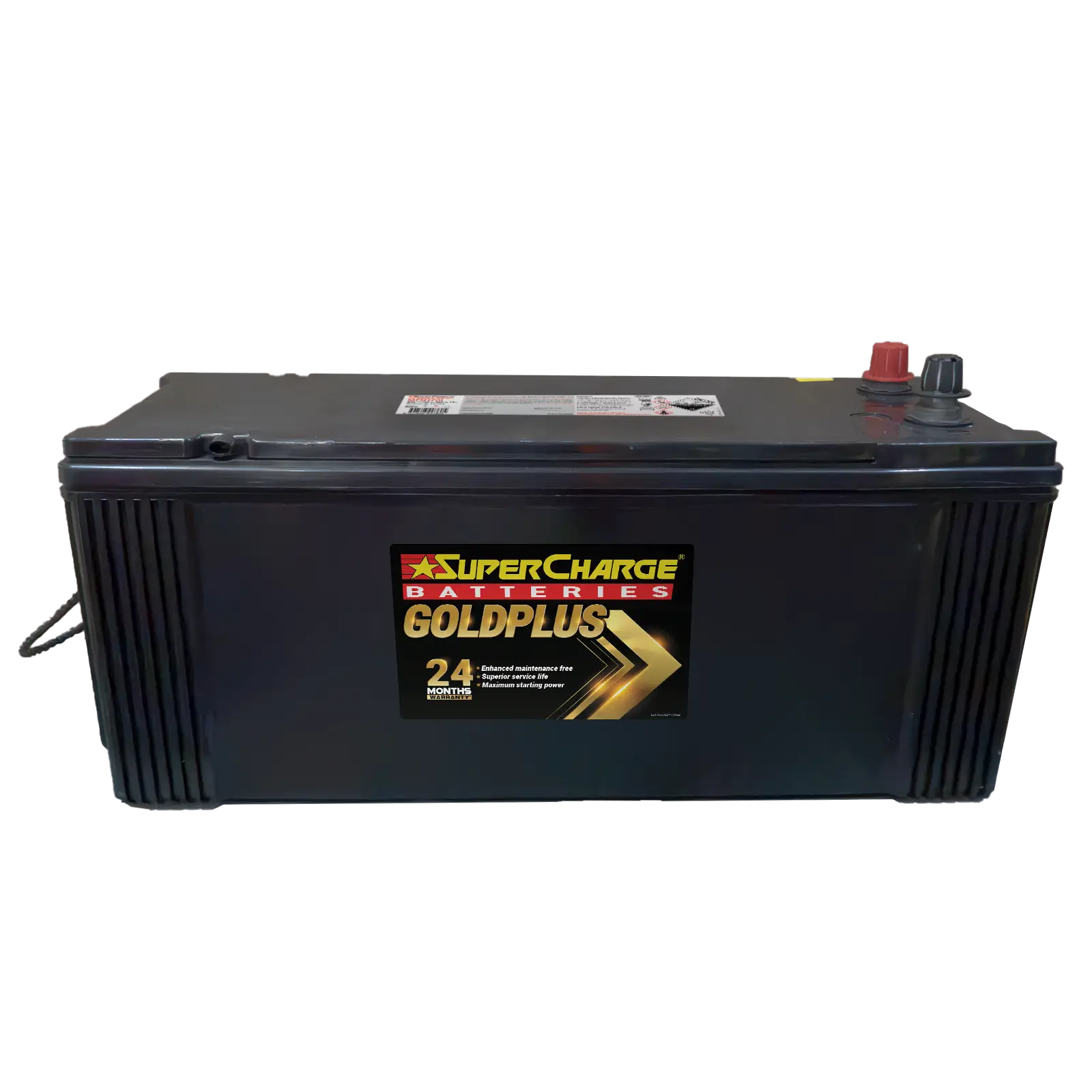 GoldPlus MFN150L-4D Truck Battery by Supercharge Batteries