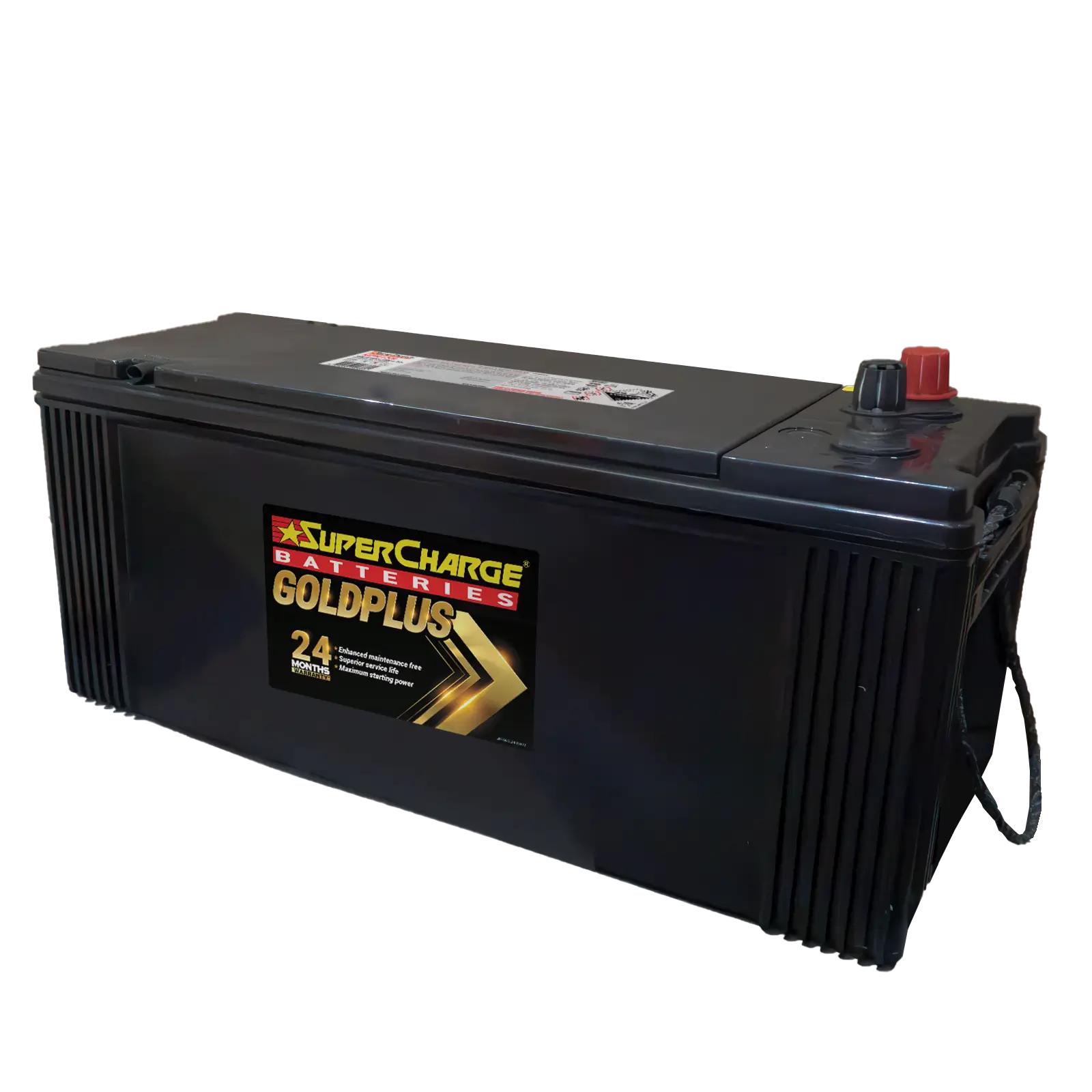 GoldPlus MFN150L-4D Truck Battery by Supercharge Batteries