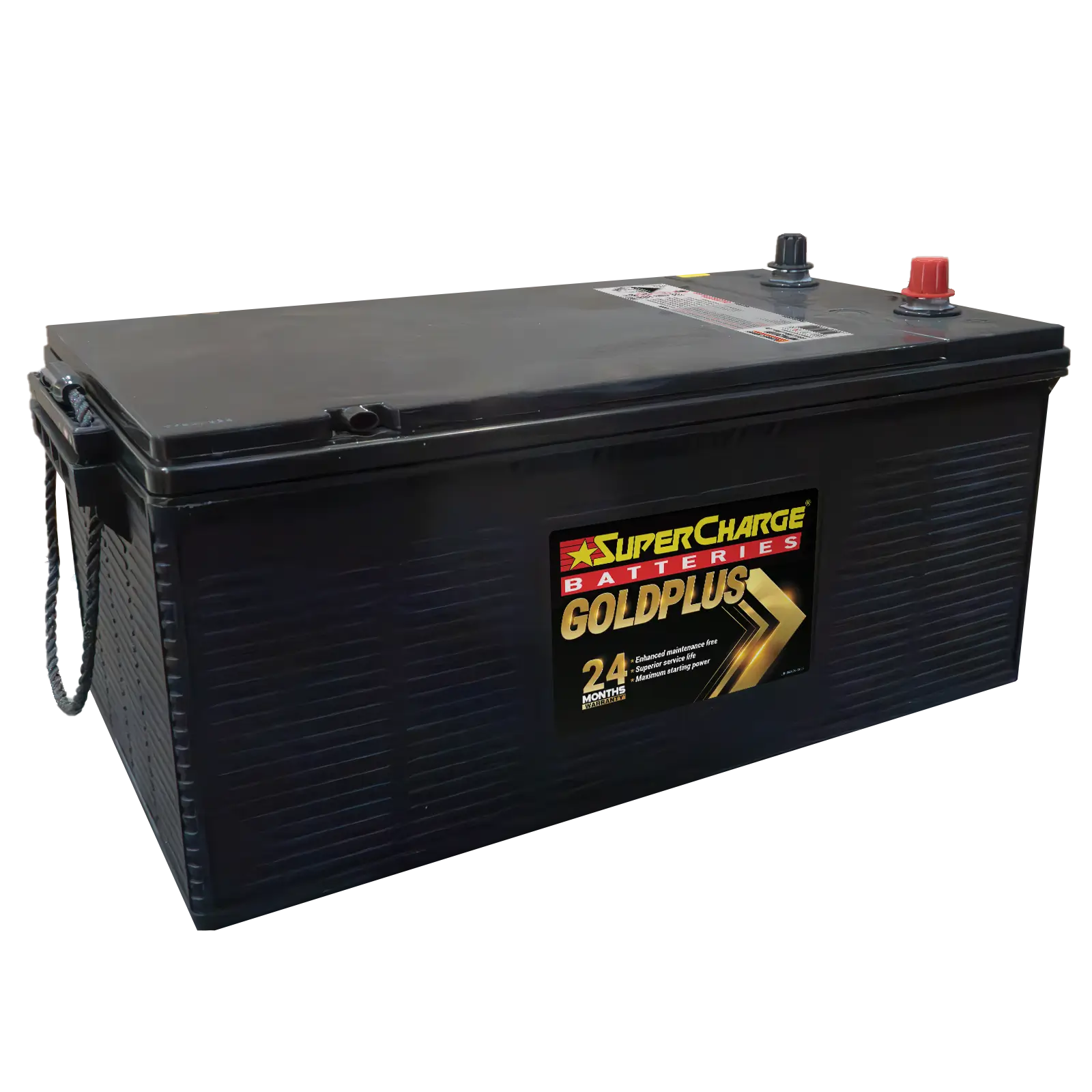 GoldPlus MFN200L Truck Battery by Supercharge Batteries