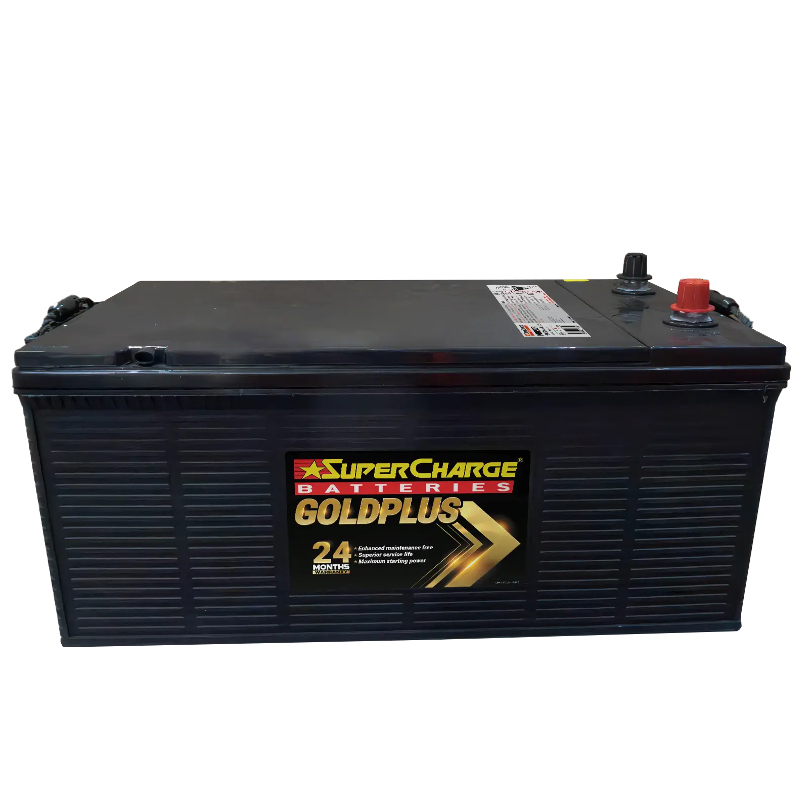 GoldPlus MFN200L Truck Battery by Supercharge Batteries
