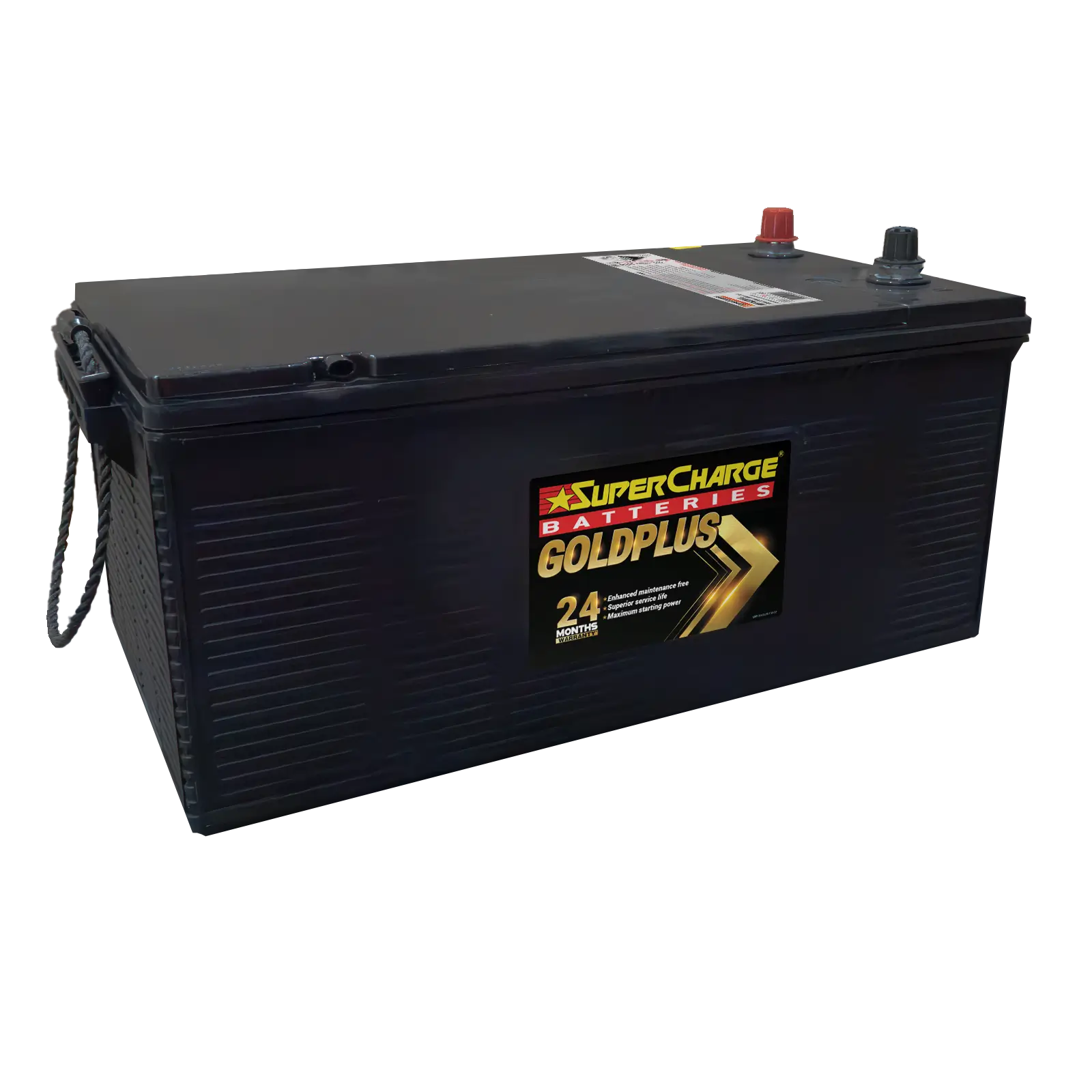 GoldPlus MFN200R Truck Battery by Supercharge Batteries