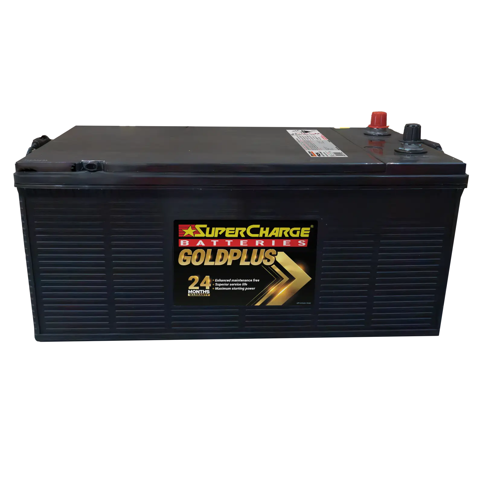 GoldPlus MFN200R Truck Battery by Supercharge Batteries