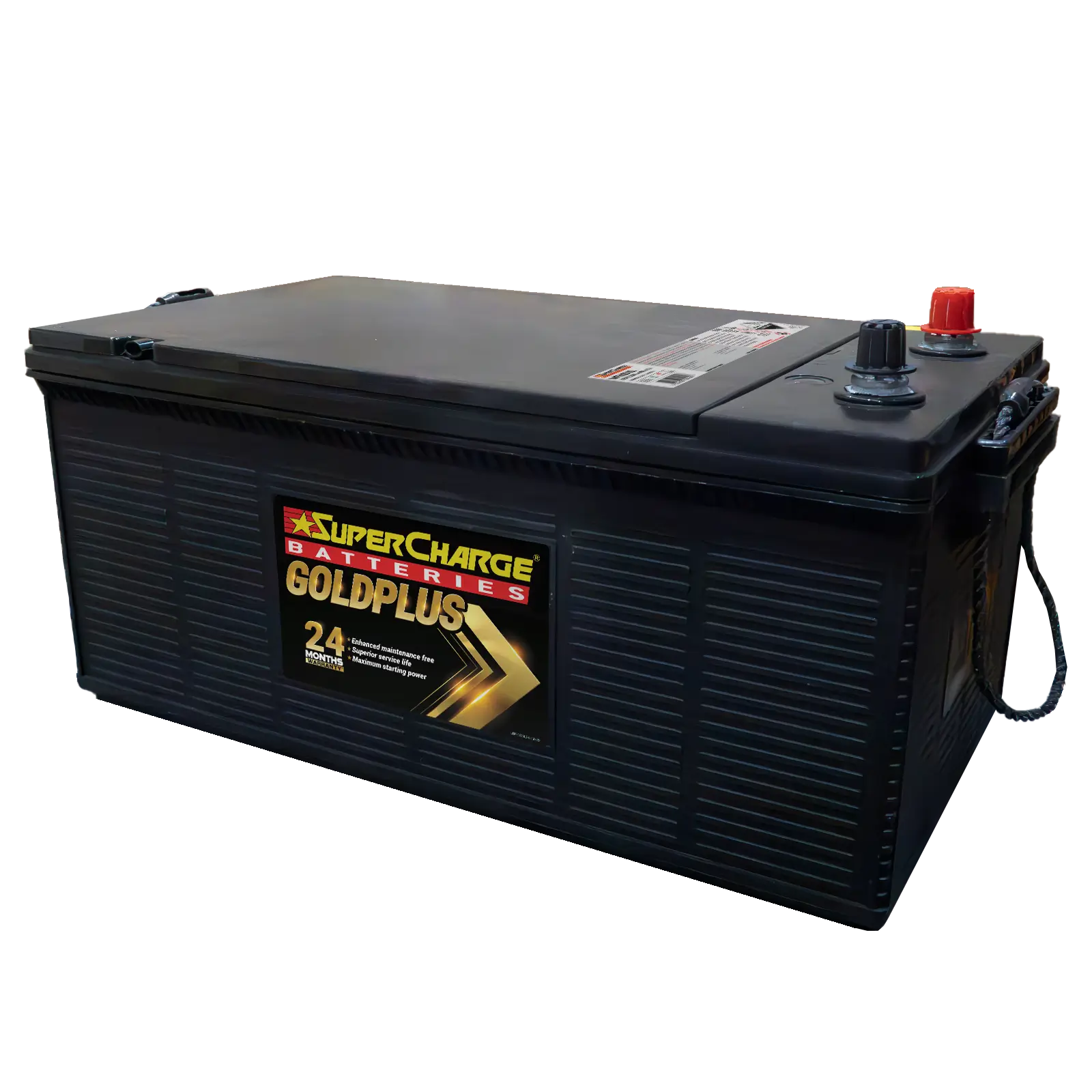 GoldPlus MFN200R Truck Battery by Supercharge Batteries