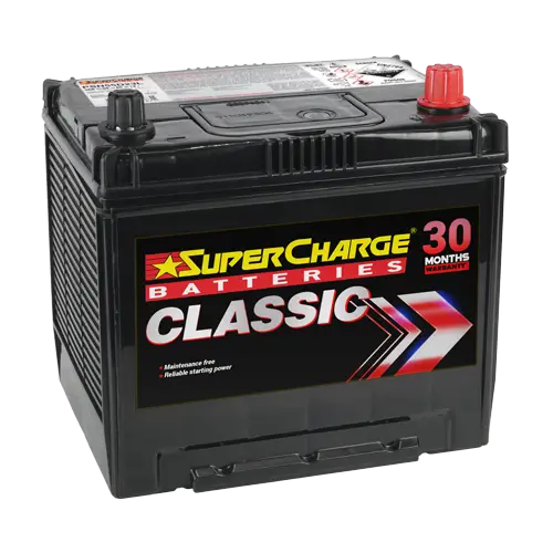 Classic N55D23L Car Battery by Supercharge Batteries