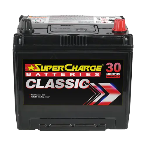 Classic N55D23L Car Battery by Supercharge Batteries